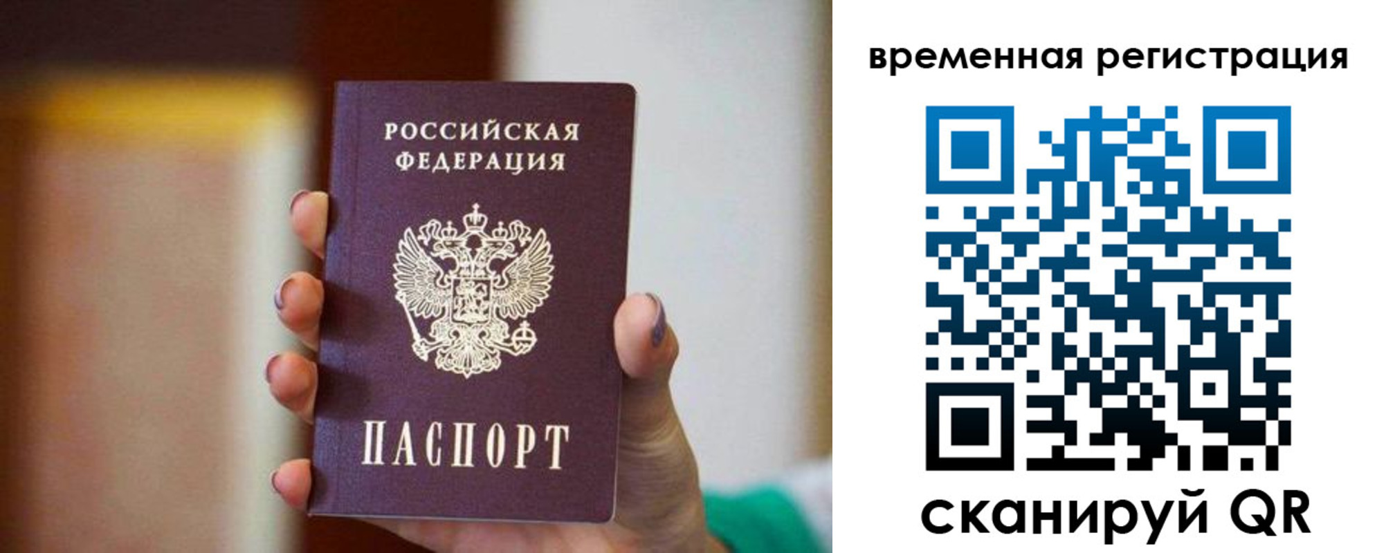 прописка паспорт в Московской области